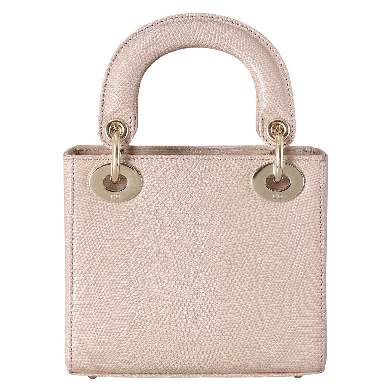 CHRISTIAN DIOR(USED)크리스찬디올 리자드 레이디디올 미니 백
